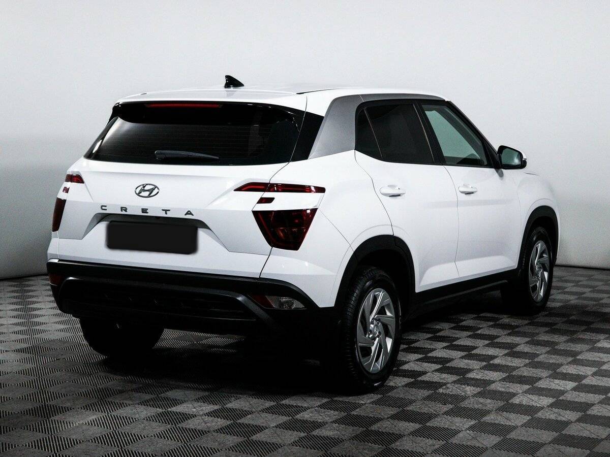 Б/У Хендай Крета 2021 года. Фото: #4