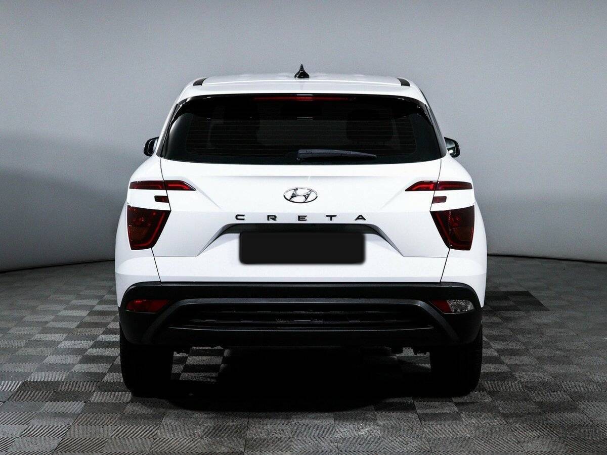 Б/У Хендай Крета 2021 года. Фото: #5