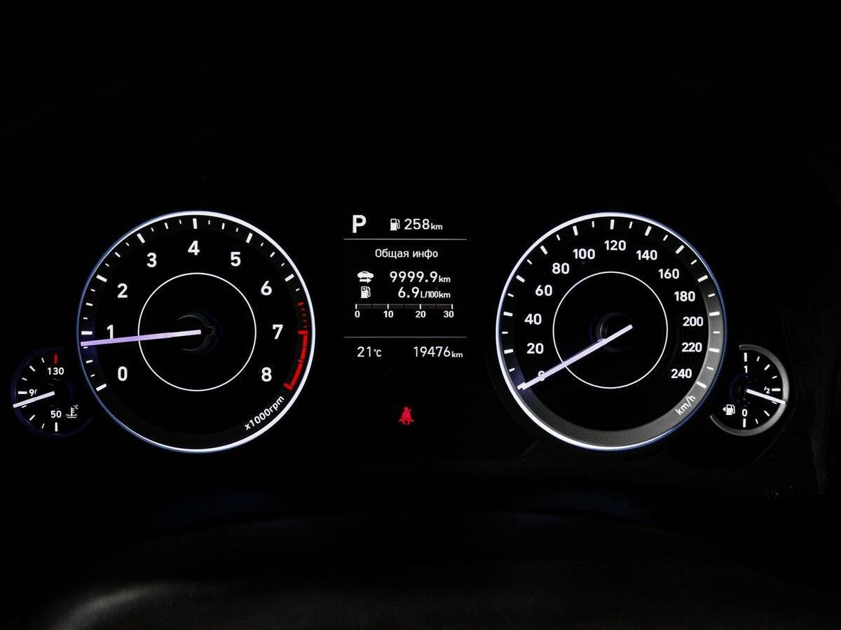 Б/У Хендай Крета 2021 года. Фото: #10