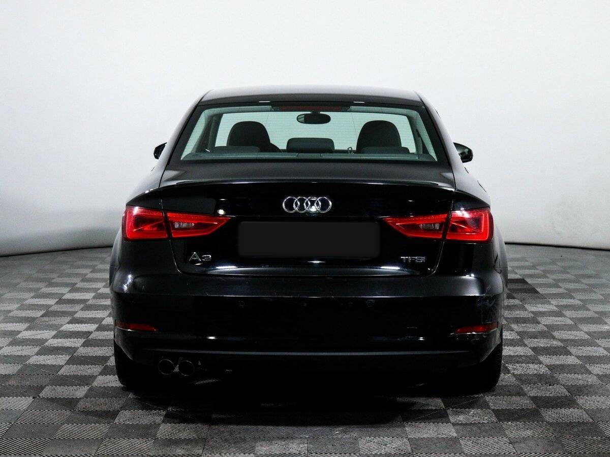 Б/У Ауди А3 2015 года. Фото: #5