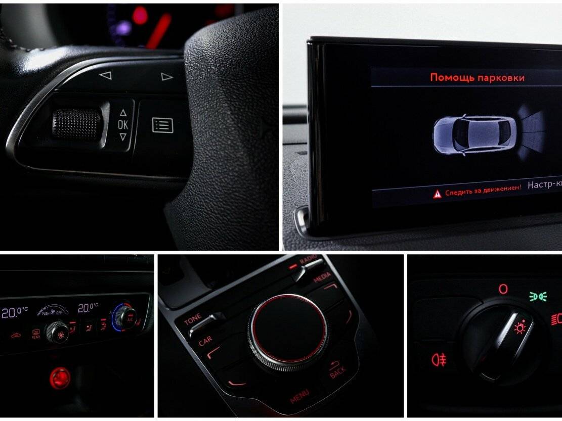 Б/У Ауди А3 2015 года. Фото: #17