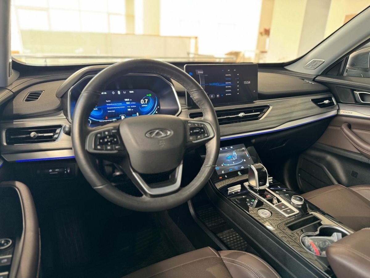 Б/У Чери Тигго 8 Про 2023 года. Фото: #24