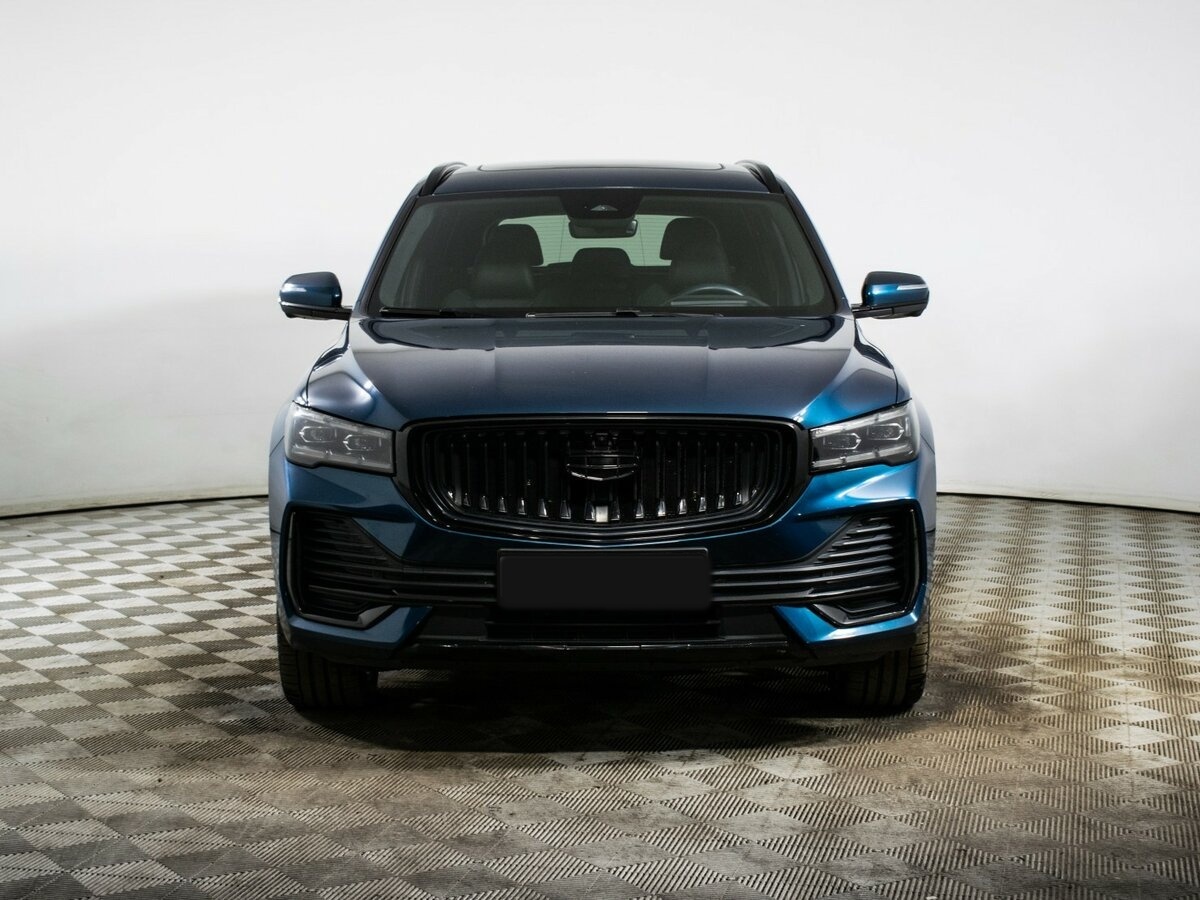 Б/У Джили Монжаро 2022 года. Фото: #1