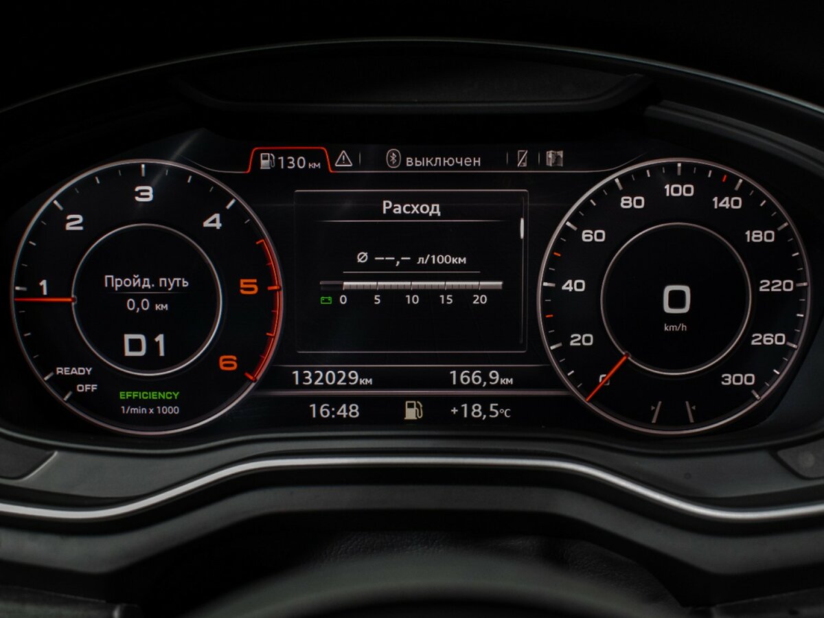 Б/У Ауди А4 2019 года. Фото: #11