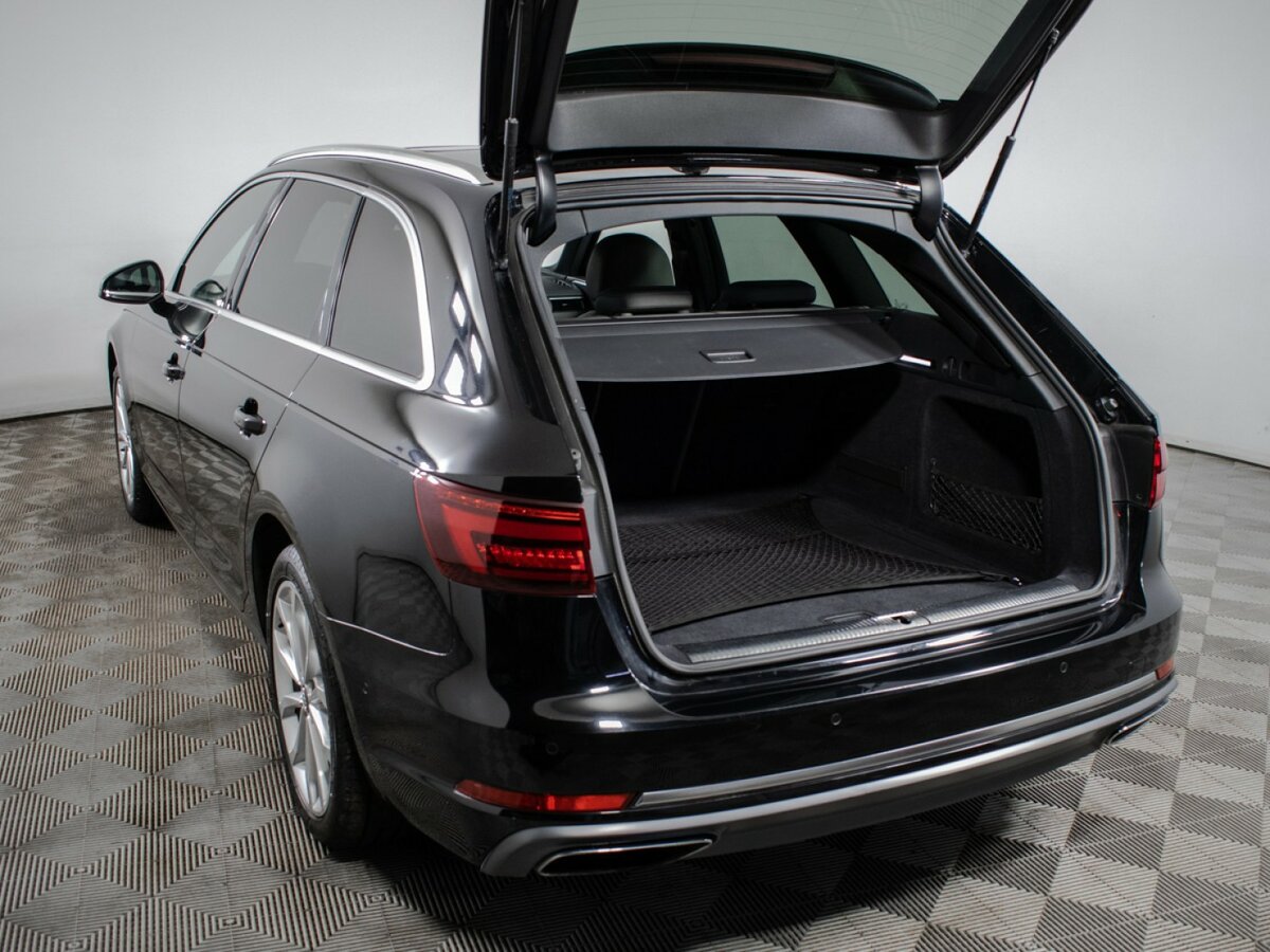 Б/У Ауди А4 2019 года. Фото: #18