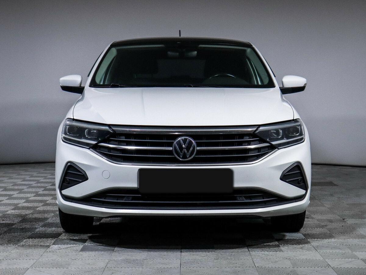 Б/У Фольксваген Поло 2021 года. Фото: #1