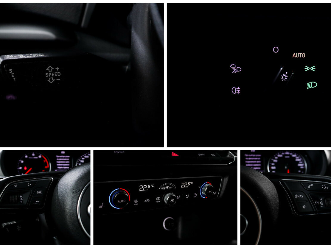 Б/У Ауди А3 2018 года. Фото: #15