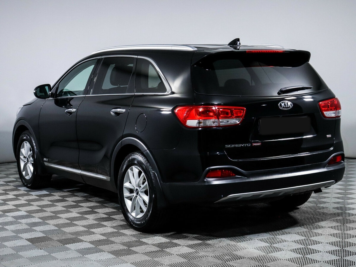 Б/У Киа Соренто 2017 года. Фото: #6