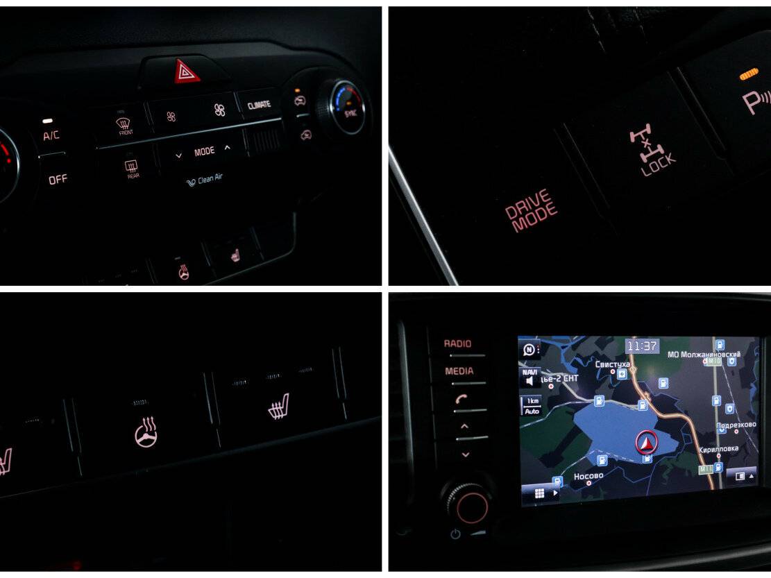 Б/У Киа Соренто 2017 года. Фото: #15