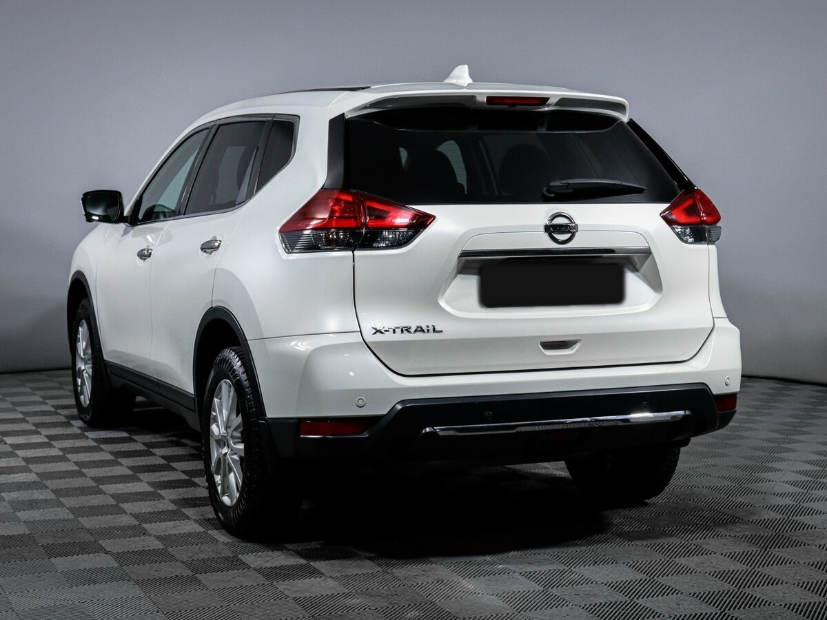 Б/У Ниссан Икс-Трейл 2020 года. Фото: #5