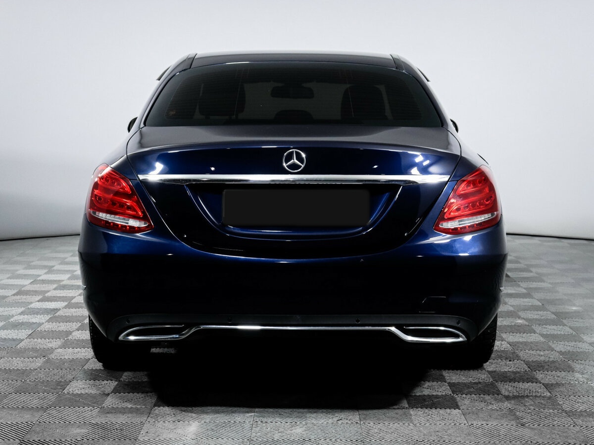 Б/У Мерседес-Бенц Ц-Класс 2014 года. Фото: #4