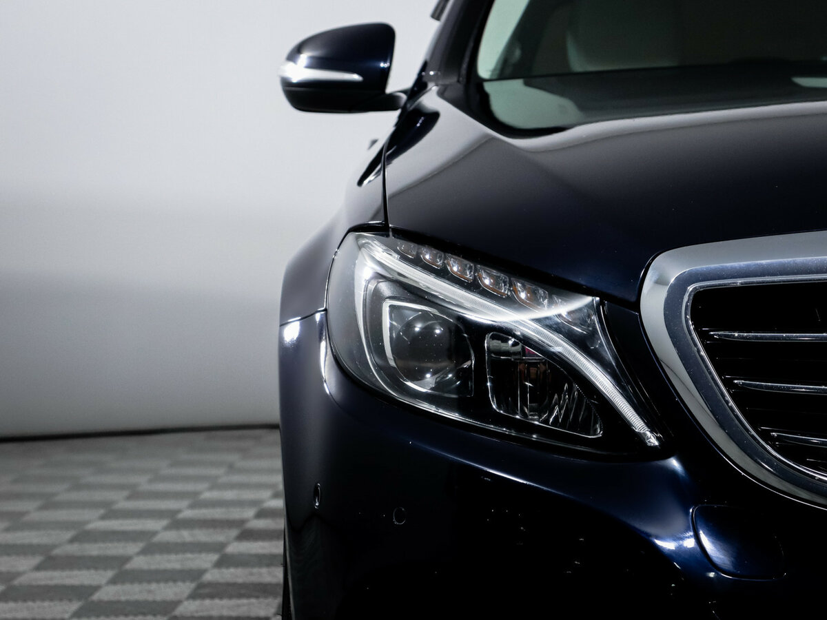 Б/У Мерседес-Бенц Ц-Класс 2014 года. Фото: #15