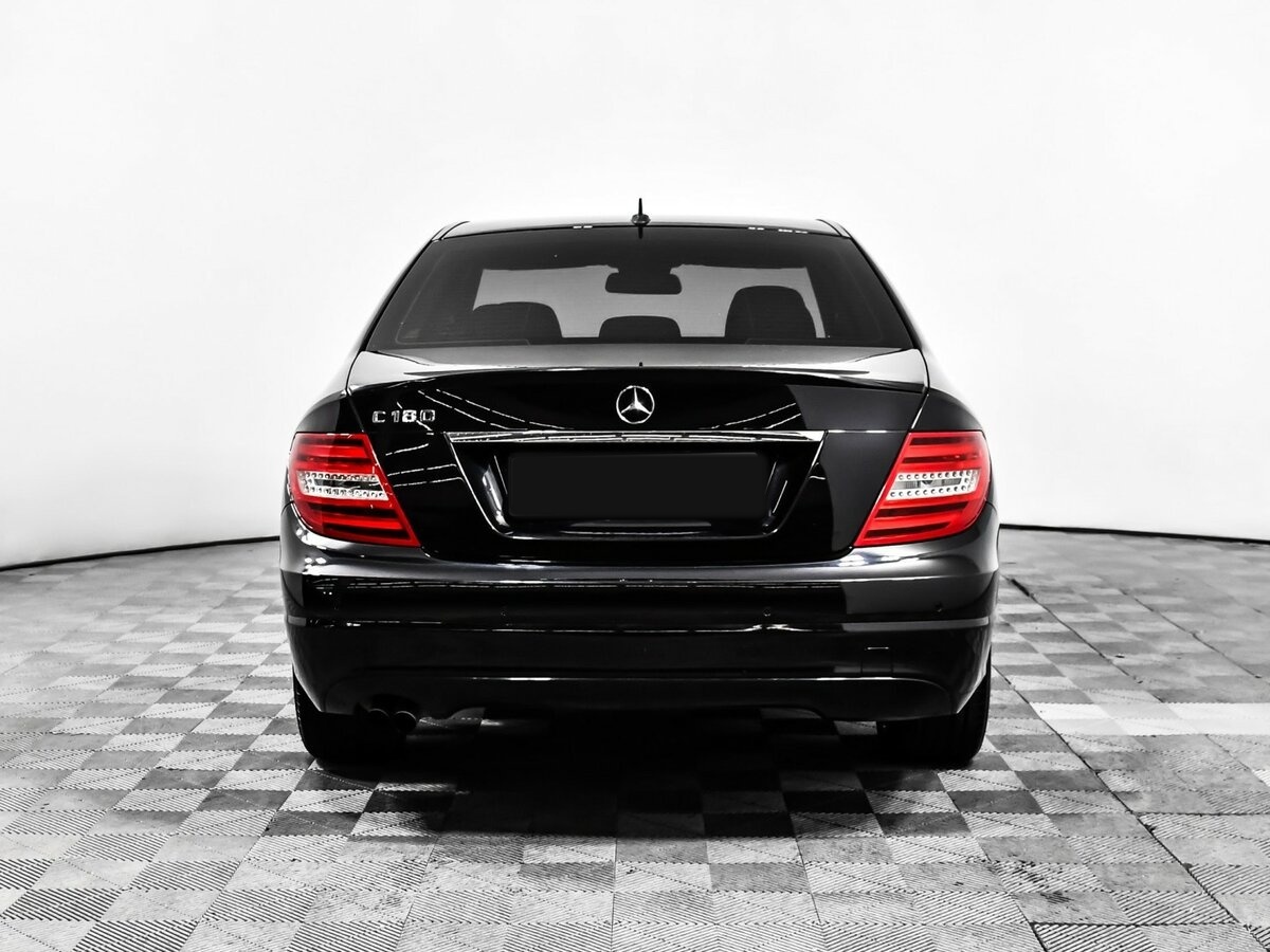 Б/У Мерседес-Бенц Ц-Класс 2013 года. Фото: #5