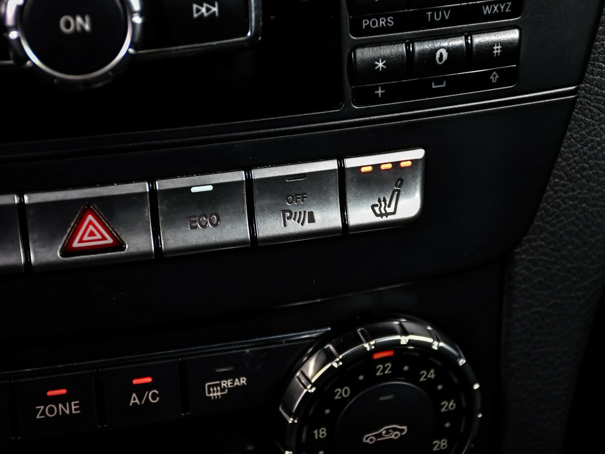 Б/У Мерседес-Бенц Ц-Класс 2013 года. Фото: #16