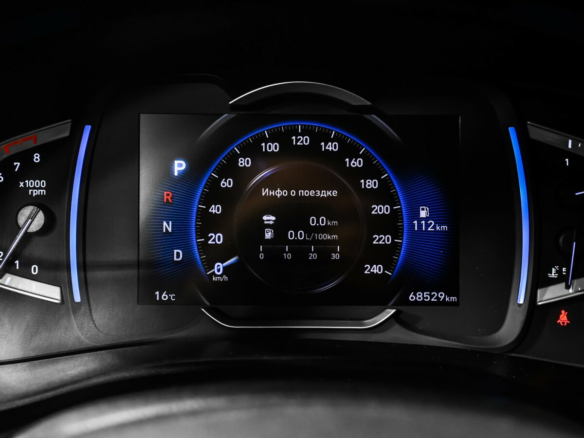 Б/У Хендай Крета 2022 года. Фото: #9