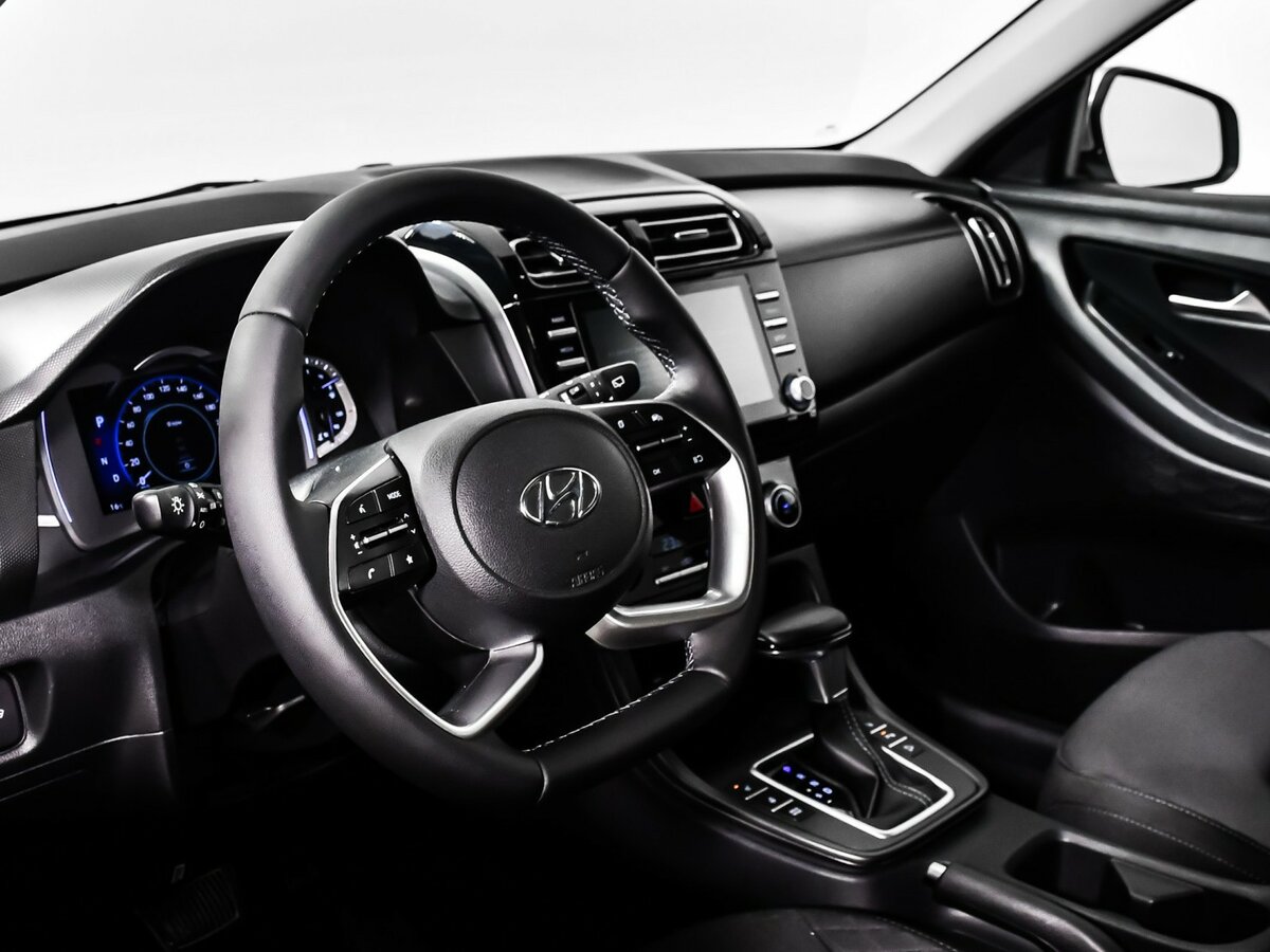 Б/У Хендай Крета 2022 года. Фото: #11