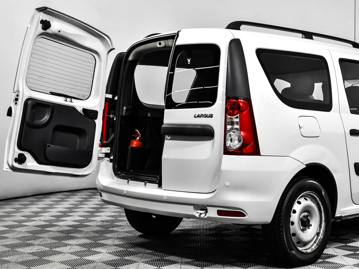 Б/У Лада (ВАЗ) Ларгус 2020 года. Фото: #12