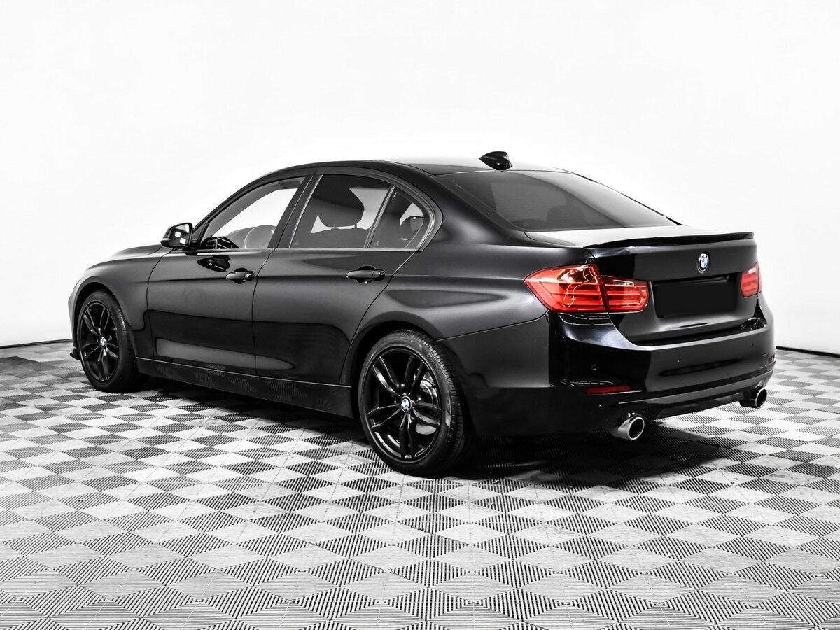 Б/У БМВ 3 серии 2013 года. Фото: #5