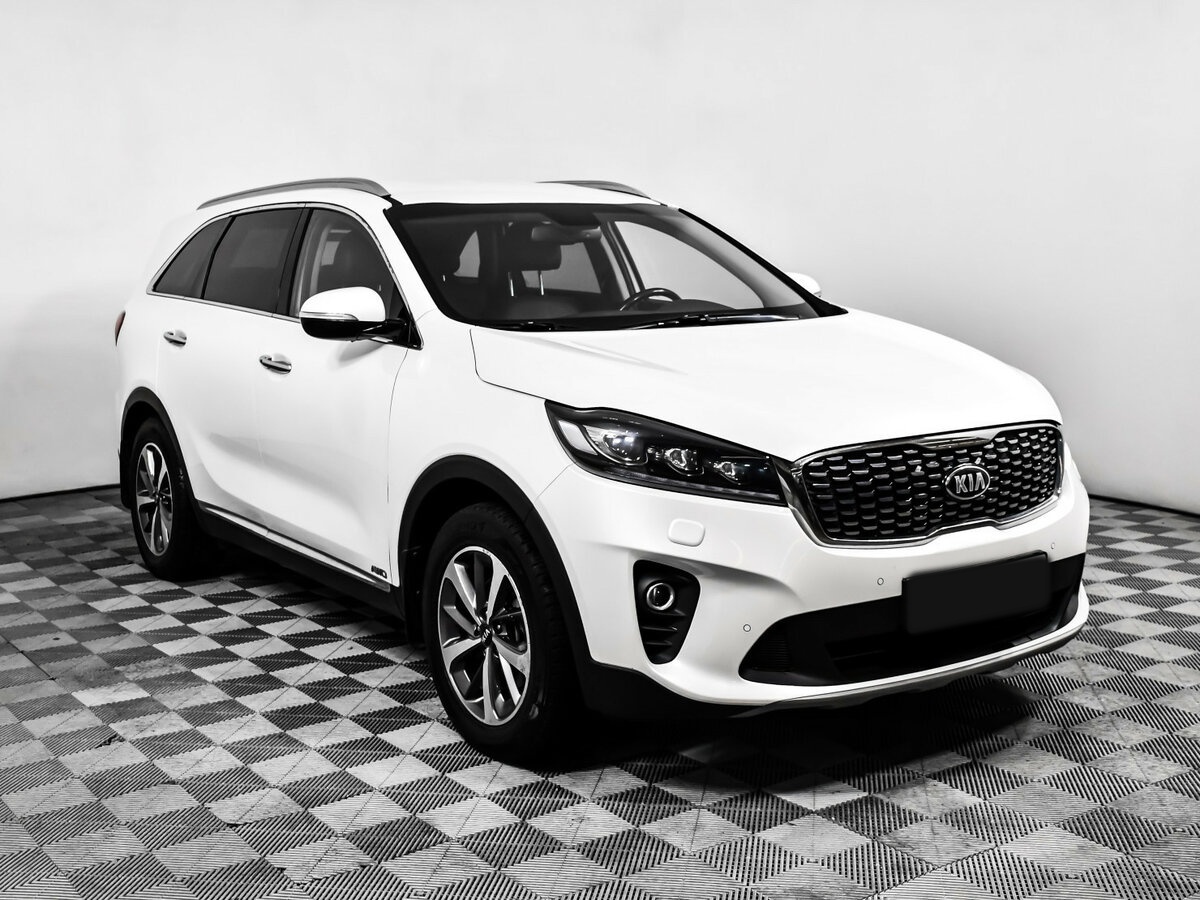 Kia Sorento 2019 года с пробегом. Фото: #2
