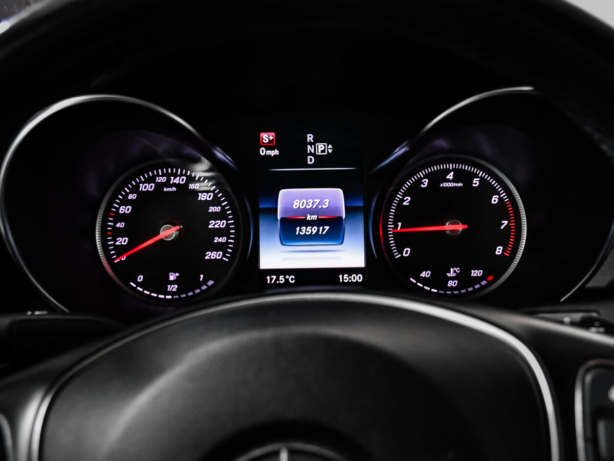 Б/У Мерседес-Бенц Ц-Класс 2014 года. Фото: #7