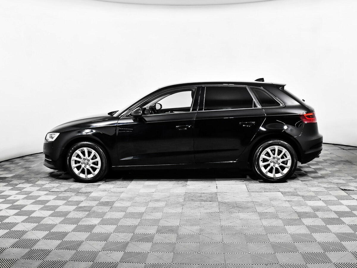 Б/У Ауди А3 2015 года. Фото: #7