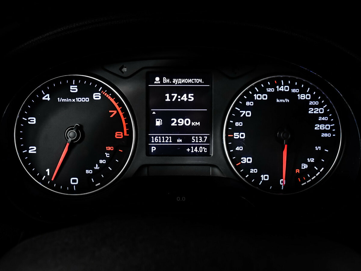 Б/У Ауди А3 2015 года. Фото: #9