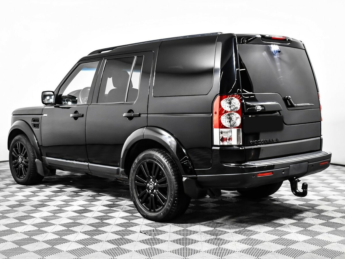 Б/У Лэнд Ровер Дискавери 2013 года. Фото: #5