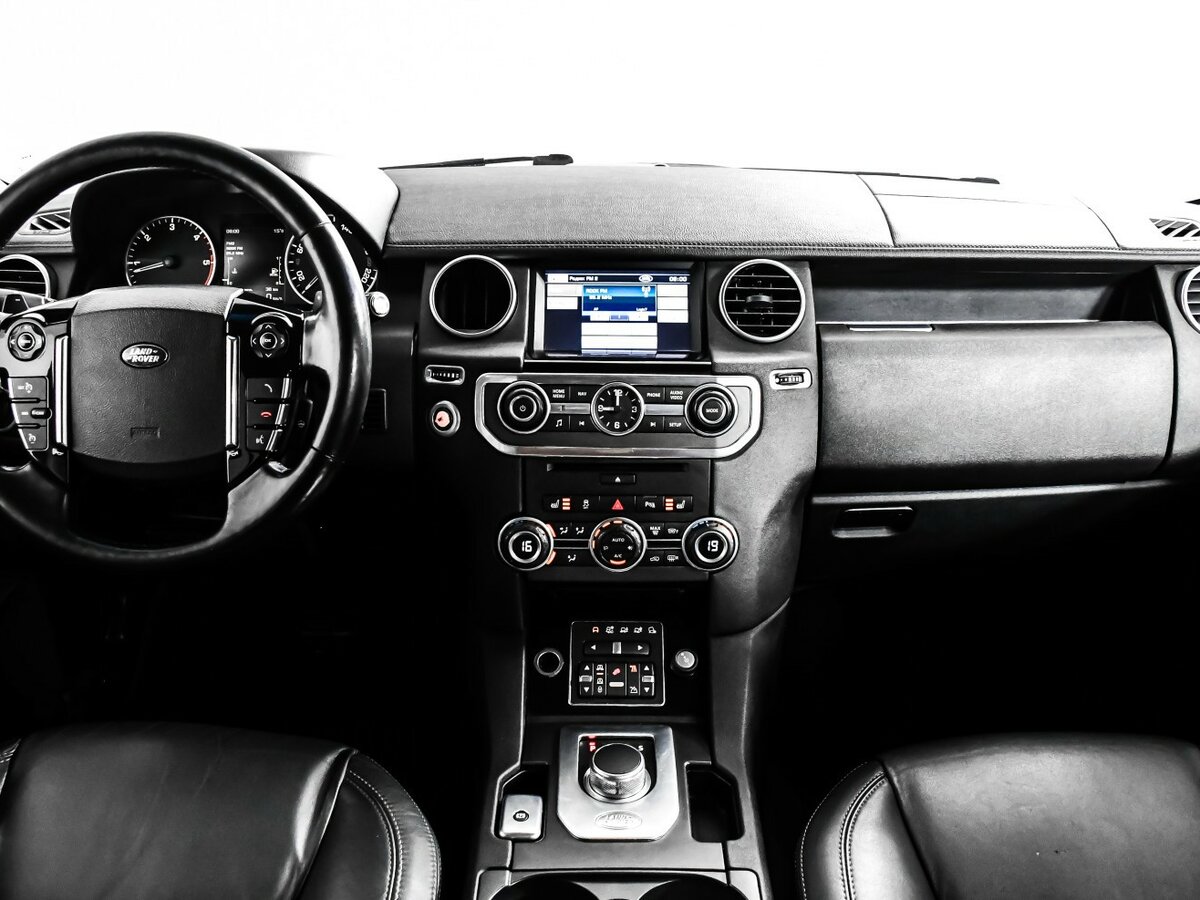 Б/У Лэнд Ровер Дискавери 2013 года. Фото: #8