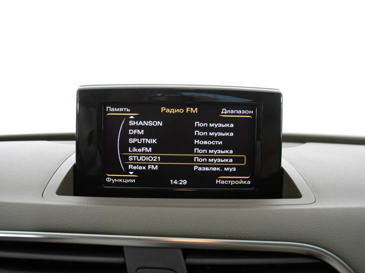 Б/У Ауди К3 2013 года. Фото: #11