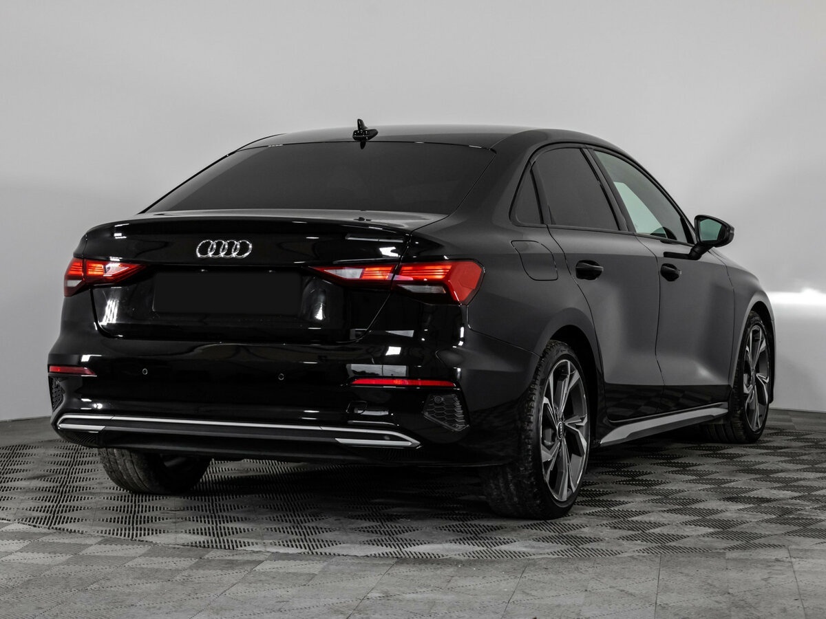 Б/У Ауди А3 2021 года. Фото: #4