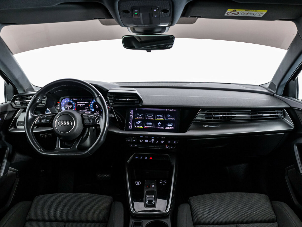 Б/У Ауди А3 2021 года. Фото: #8