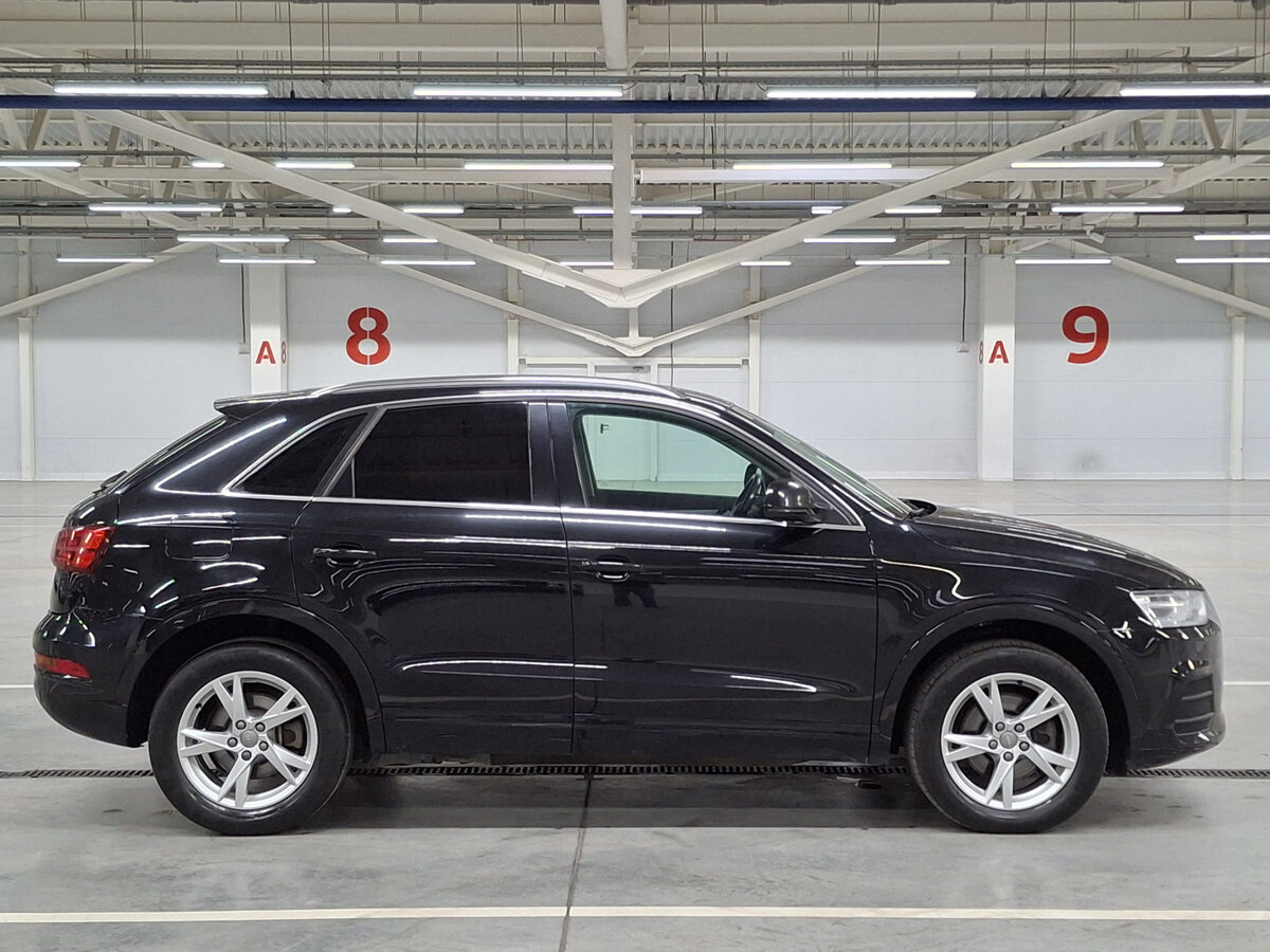 Б/У Ауди К3 2016 года. Фото: #3