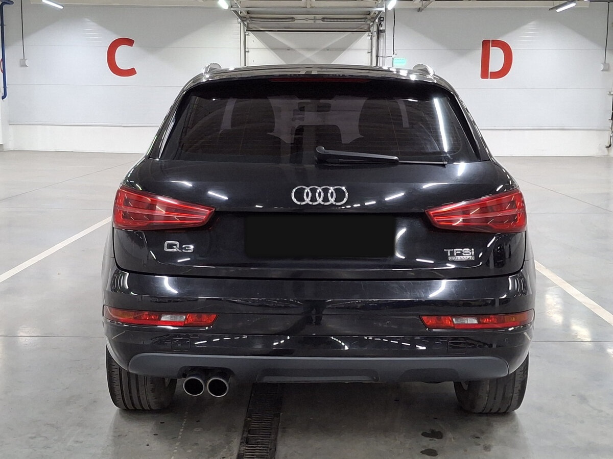 Б/У Ауди К3 2016 года. Фото: #5