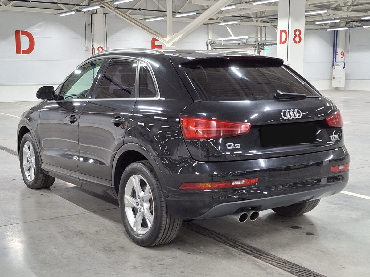 Б/У Ауди К3 2016 года. Фото: #6