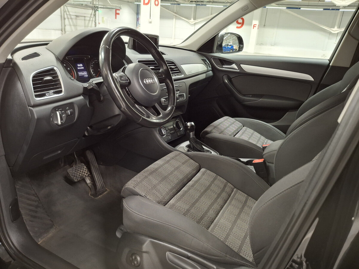 Б/У Ауди К3 2016 года. Фото: #14