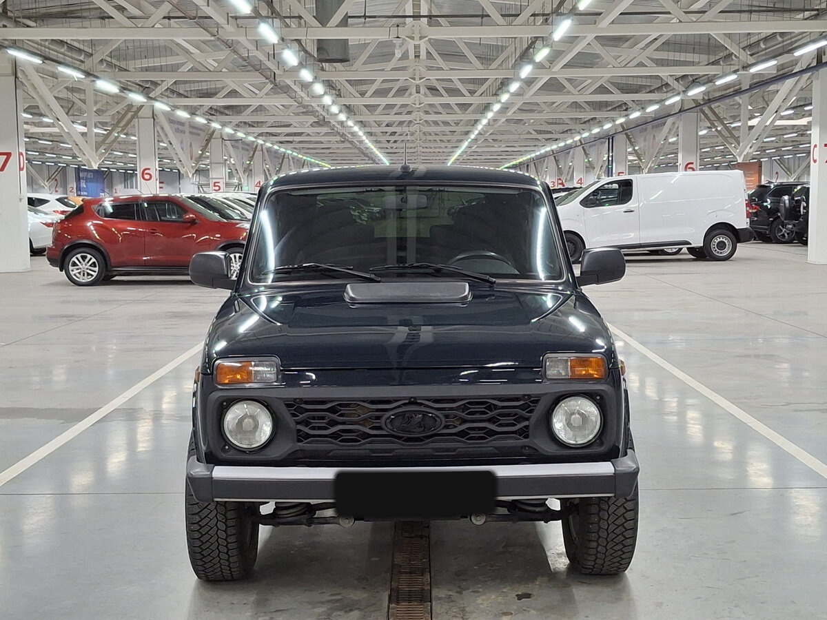 Б/У Лада (ВАЗ) Нива Лэдженд 2023 года. Фото: #1