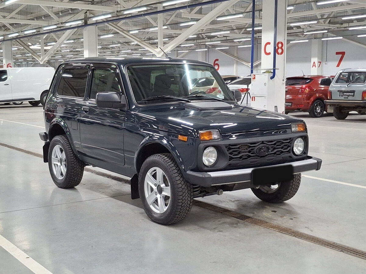 Б/У Лада (ВАЗ) Нива Лэдженд 2023 года. Фото: #2