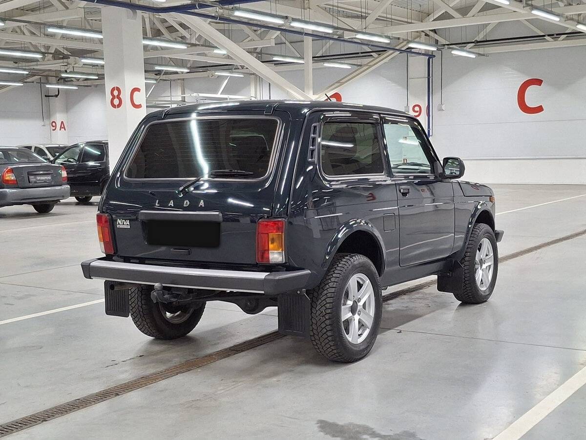 Б/У Лада (ВАЗ) Нива Лэдженд 2023 года. Фото: #4