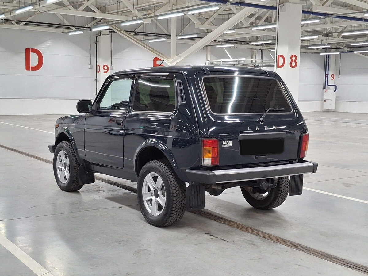 Б/У Лада (ВАЗ) Нива Лэдженд 2023 года. Фото: #6