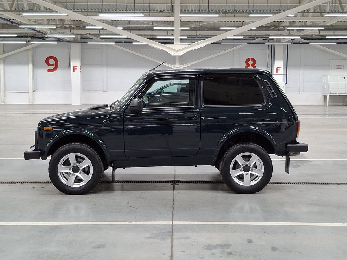 Б/У Лада (ВАЗ) Нива Лэдженд 2023 года. Фото: #7