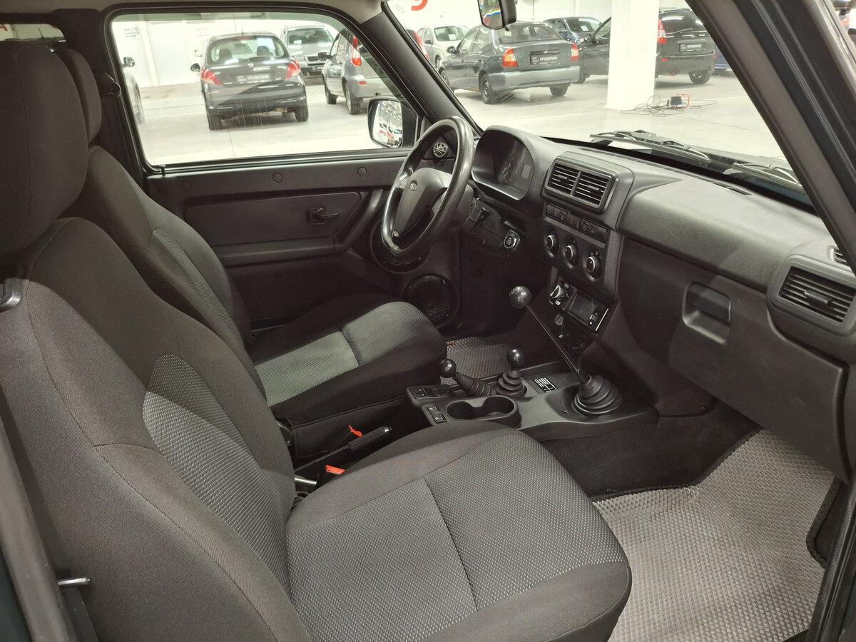 Б/У Лада (ВАЗ) Нива Лэдженд 2023 года. Фото: #10