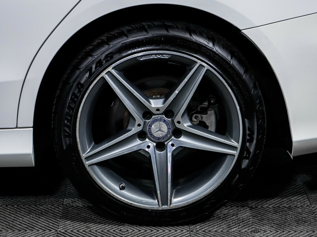 Б/У Мерседес-Бенц Ц-Класс 2016 года. Фото: #11