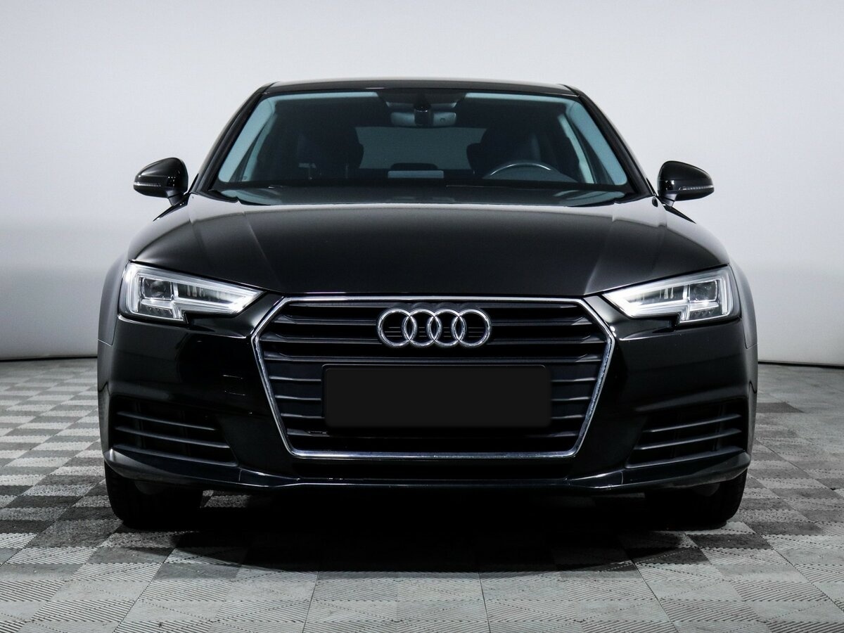 Б/У Ауди А4 2019 года. Фото: #1