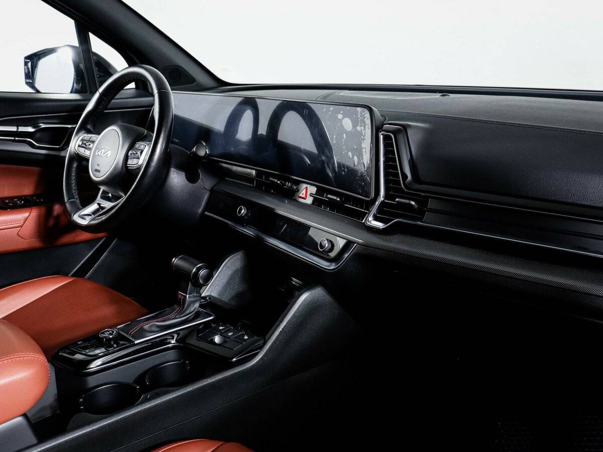 Kia Sportage 2022 года с пробегом. Фото: #8