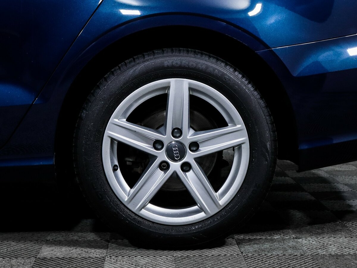 Б/У Ауди А3 2016 года. Фото: #11