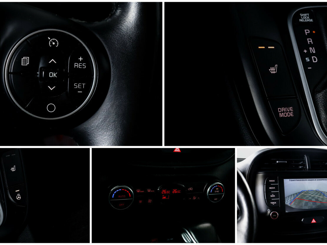 Б/У Киа Соул 2019 года. Фото: #16