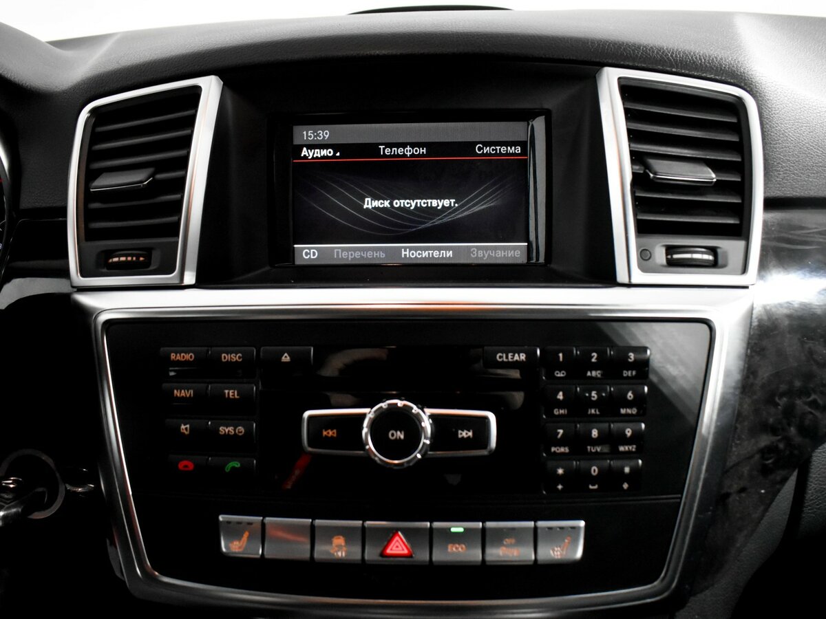 Б/У Мерседес-Бенц М-Класс 2013 года. Фото: #13