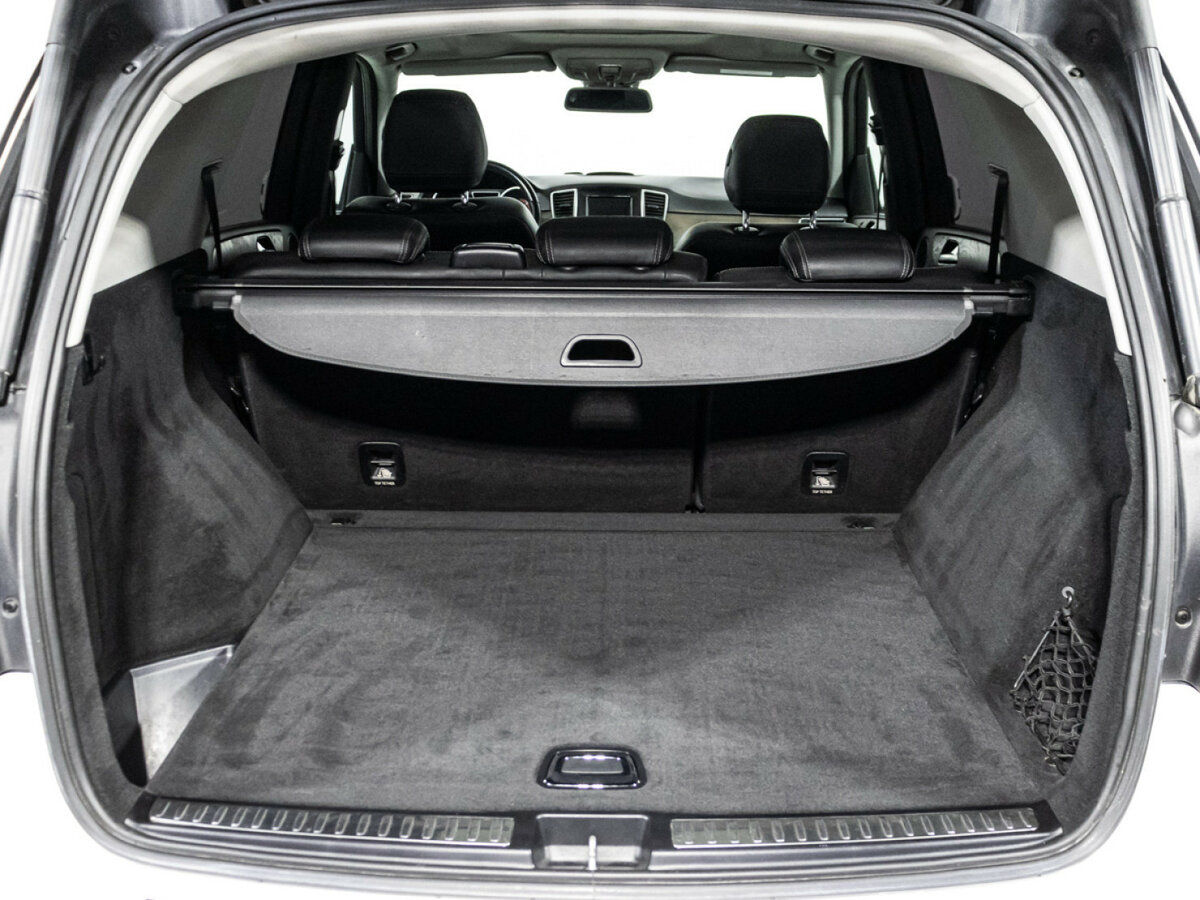 Б/У Мерседес-Бенц М-Класс 2014 года. Фото: #11