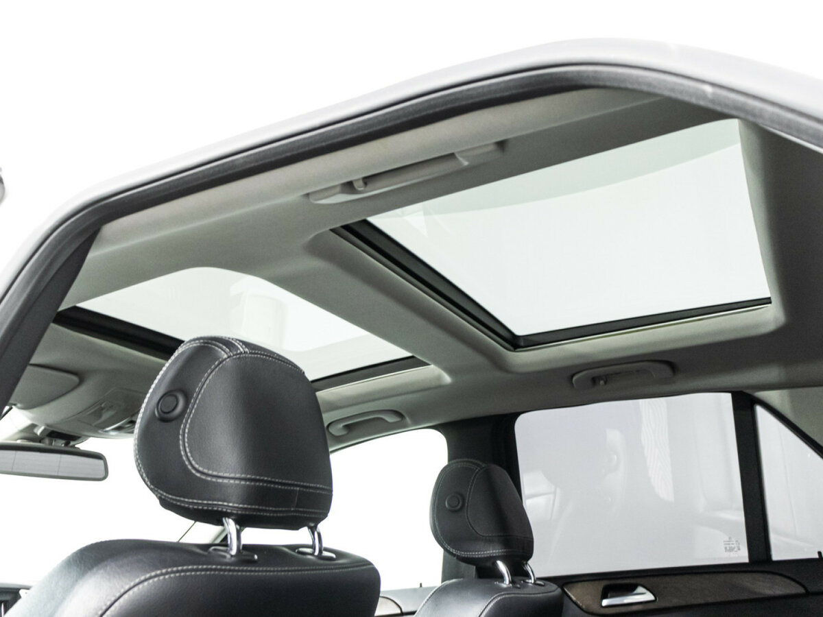 Б/У Мерседес-Бенц М-Класс 2014 года. Фото: #13