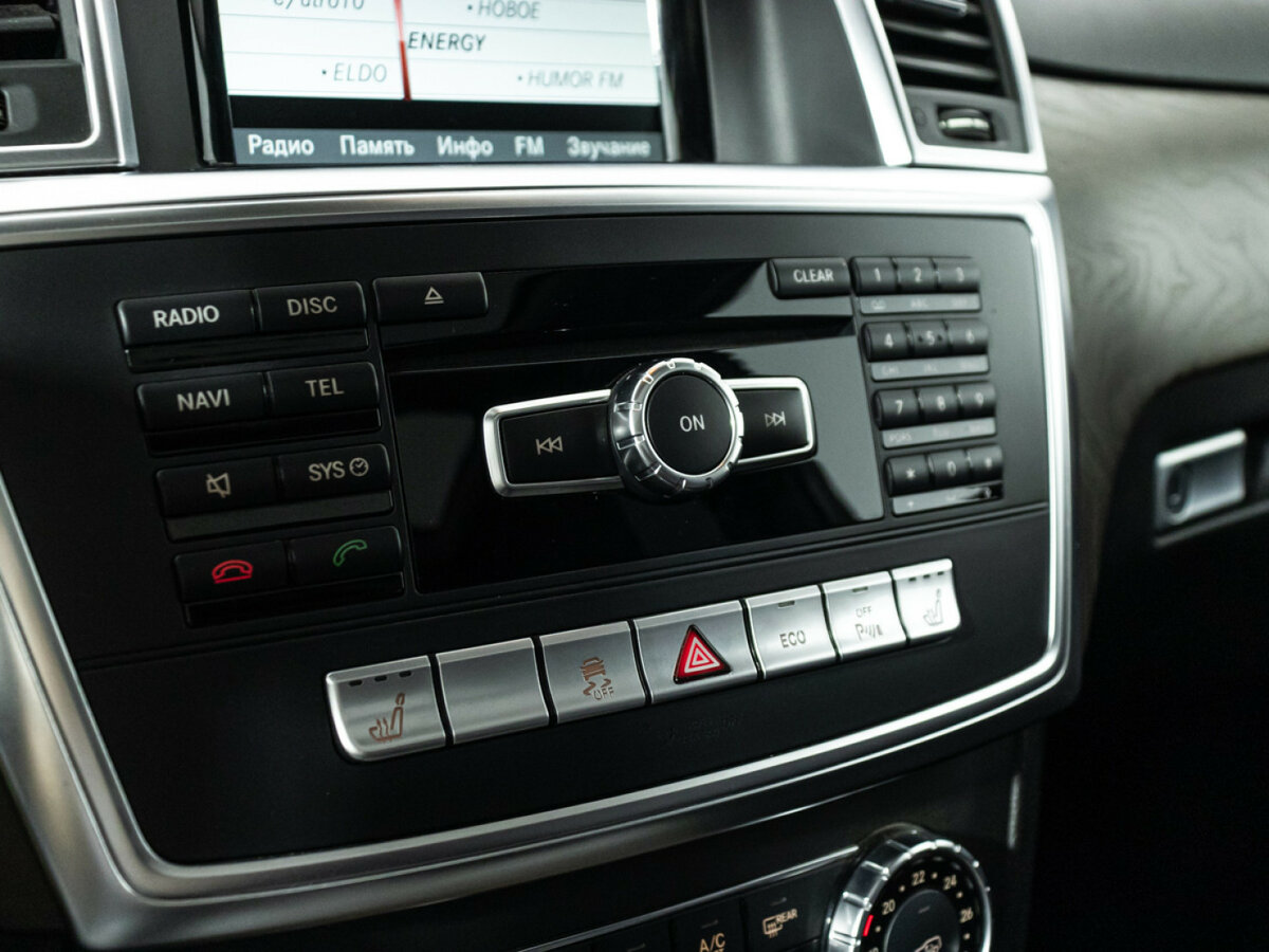 Б/У Мерседес-Бенц М-Класс 2014 года. Фото: #15